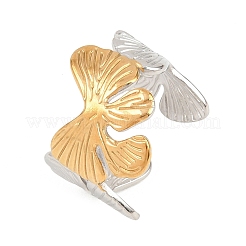 304 Stainless Steel Cuff Open Rings&nbsp;RJEW-Z138-01GP-03
