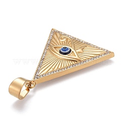 304 Stainless Steel Pendants&nbsp;STAS-K214-12G