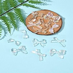 70Pcs 7 Styles Transparent Acrylic Beads&nbsp;TACR-FS0001-58
