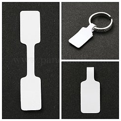 Rectangle Jewelry Display Sticker Self-adhesive Paper&nbsp;X-TOOL-WH0039-03