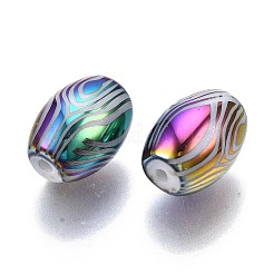 Electroplate Glass Beads&nbsp;EGLA-S197-23A-06