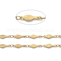 304 Stainless Steel Racket Link Chains&nbsp;CHS-C009-18G