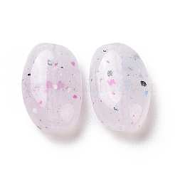 Opaque Acrylic with Point Pattern Beads&nbsp;LS-OACR-G010-01C
