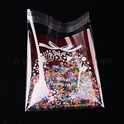 Rectangle OPP Cellophane Bags for Christmas&nbsp;OPC-L001-34B