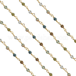 DIY Chain Bracelet Necklace Making Kit&nbsp;DIY-TA0006-09B