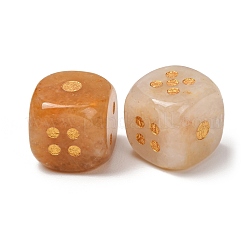 Natural Topaz Jade Dices&nbsp;G-T143-29-08
