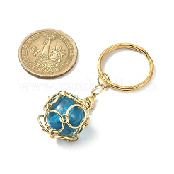 304 Stainless Steel Pouch Empty Stone Holder for Pendant Keychain Making&nbsp;KEYC-TA00018-02