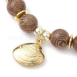 Ocean Theme 304 Stainless Steel Charm Bracelets&nbsp;BJEW-JB10516