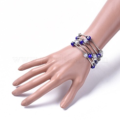 Evil Eye Lampwork Jewelry Sets&nbsp;SJEW-JS01041-02