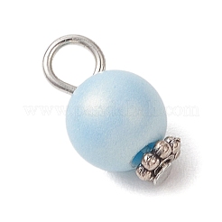 Opaque Acrylic Pendants&nbsp;PALLOY-JF04254-01