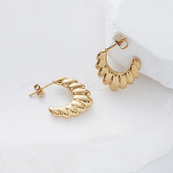 304 Stainless Steel Stud Earrings&nbsp;DI4514