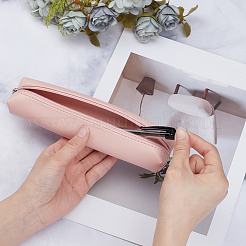 PU Imitation Leather Study Supplies Pen Bag&nbsp;AJEW-GF0015-24