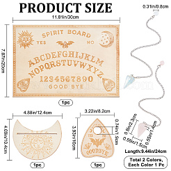 Witch Craft Sets&nbsp;DIY-CN0002-28