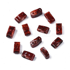 2-Hole Opaque Glass Seed Beads&nbsp;SEED-N004-002-A02