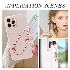 20Pcs 10 Styles Fruit Theme Boot Baking Paint Glass Enamel Beads&nbsp;LAMP-TA0002-78C