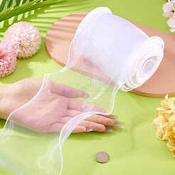 12M Polyester Wave Edge Ribbon&nbsp;DIY-TA0012-80