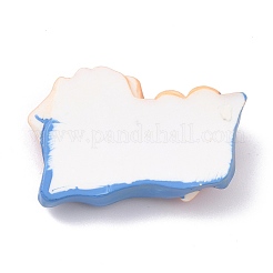 Resin Cabochons&nbsp;CRES-G017-08