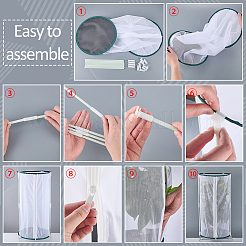 Polyester Insect Observing Cage&nbsp;AJEW-WH0485-23