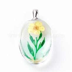 Glass Pendants&nbsp;GGLA-Q047-16
