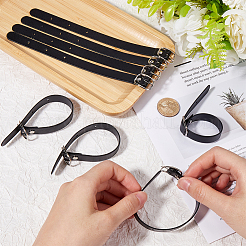 PU Leather Luggage Tag Straps&nbsp;FIND-WH20019-59C
