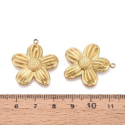 304 Stainless Steel Pendants&nbsp;STAS-T068-108G