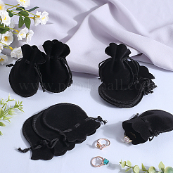20Pcs Gourd Velvet Drawstring Bags&nbsp;TP-BBC0001-07A-04