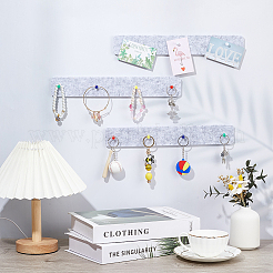 Rectangle Self-adhesive Felt Sticky Notes for Memo Notepads&nbsp;AJEW-CP0008-55B-02