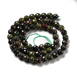 Natural Dragon Blood Beads Strands&nbsp;G-E571-30A
