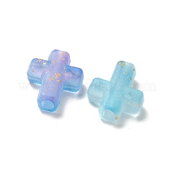 Gradient Color Transparent Acrylic Beads&nbsp;X1-OACR-M023-03G