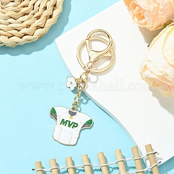 Alloy Enamel Keychain&nbsp;KEYC-FZ00025-4