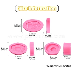 3Pcs 3 Styles Poached Egg Silicone Molds&nbsp;DIY-CJ0002-30