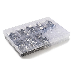 Non-Tarnish 304 Stainless Steel Earring Needle with 201 Stainless Steel Earring Nuts&nbsp;AJEW-Z040-01P