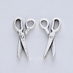Tibetan Style Alloy Pendants&nbsp;X-TIBE-R316-007AS-RS