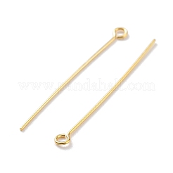925 Sterling Silver Eye Pins&nbsp;STER-M117-04B-G