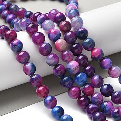 Natural Agate Beads Strands&nbsp;G-NH0001-G04-01