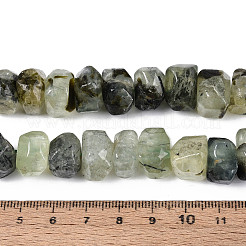 Natural Prehnite Beads Strands&nbsp;G-N347-17A-04
