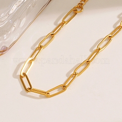 304 Stainless Steel Paperclip Bracelets&nbsp;PW-WGB3E23-01
