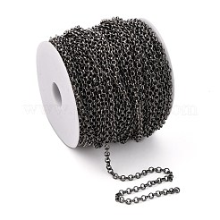 Iron Rolo Chains&nbsp;CHT037Y-B