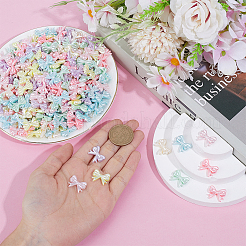 300Pcs Pearlized Opaque Acrylic Beads&nbsp;SACR-ME0001-06