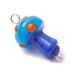 Handmade Lampwork Pendants&nbsp;PALLOY-JF03670-01