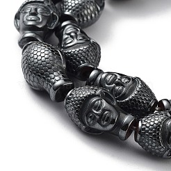 Synthetic Non-Magnetic Hematite Beads Strands&nbsp;G-H303-B05