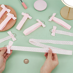 20Pcs Polyester Hairpin Hair Clip Holder Storage Organizer Hanging Ribbon&nbsp;AJEW-FG0005-80