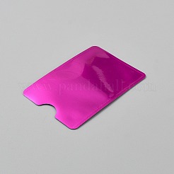 Aluminum & Plastic ID Name Card Holders&nbsp;AJEW-WH20067-073A
