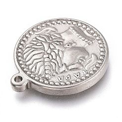 Non-Tarnish 304 Stainless Steel Pendants&nbsp;LS-STAS-Z017-01P