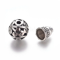 Tibetan Style Alloy Guru Bead Sets&nbsp;PALLOY-TAC0009-31-AS