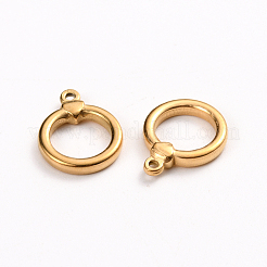 Ion Plating(IP) 304 Stainless Steel Toggle Clasps Parts&nbsp;STAS-D142-04B-G