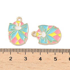 Easter Alloy Enamel Pendants&nbsp;LS-ENAM-I055-01KCG-10