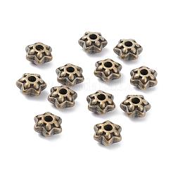 Tibetan Silver Spacer Beads&nbsp;MLF1057Y-NF