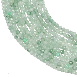 Natural Myanmar Jadeite Beads Strands&nbsp;G-B175-D16-2mm