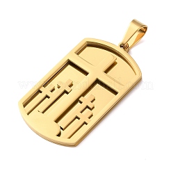 Easter 304 Stainless Steel Pendants&nbsp;STAS-E527-06G
